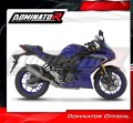 komplette Auspuffanlage mit Schalldämpfer DOMINATOR Full System Titan HP8 passend für Yamaha YZFR3 2025  2026 5