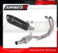 komplette Auspuffanlage mit Schalldämpfer DOMINATOR Full System HP8 schwarz passend für Yamaha YZFR3 2025  2026 3