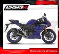 komplette Auspuffanlage mit Schalldämpfer DOMINATOR Full System HP8 schwarz passend für Yamaha YZFR3 2025  2026 5