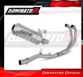 komplette Auspuffanlage mit Schalldämpfer DOMINATOR Full System OV G2 passend für Yamaha YZFR3 2025  2026 3