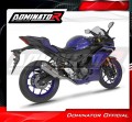 komplette Auspuffanlage mit Schalldämpfer DOMINATOR Full System OV G2 passend für Yamaha YZFR3 2025  2026 4