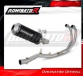 komplette Auspuffanlage mit Schalldämpfer DOMINATOR Full System OV G2 schwarz passend für Yamaha YZFR3 2025  2026 3