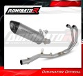 complete exhaust system with muffler DOMINATOR Full System titanium HP8 fits to Yamaha YZFR3 2025  2026 3