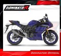 komplette Auspuffanlage mit Schalldämpfer DOMINATOR Full System Titan HP8 passend für Yamaha YZFR3 2025  2026 5