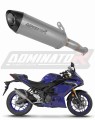 Auspuff Schalldämpfer DOMINATOR Titan HP8 passend für Yamaha YZFR3 2019  2024