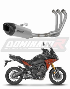 Yamaha MT 09 Tracer 900 / GT 2015 - 2020 Auspuffanlagen Schalldämpfer Titan HP5 + dB killer