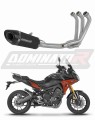 komplette Auspuffanlage mit Schalldämpfer DOMINATOR Full System HP8 schwarz passend für Yamaha MT 09 Tracer 900 / GT 2015  2020