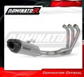 komplette Auspuffanlage mit Schalldämpfer DOMINATOR Full System Titan HP5 passend für Yamaha MT 09 Tracer 900 / GT 2015  2020 3