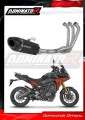 komplette Auspuffanlage mit Schalldämpfer DOMINATOR Full System HP5 schwarz passend für Yamaha MT 09 Tracer 900 / GT 2015  2020