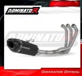komplette Auspuffanlage mit Schalldämpfer DOMINATOR Full System HP5 schwarz passend für Yamaha MT 09 Tracer 900 / GT 2015  2020 2