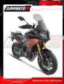 komplette Auspuffanlage mit Schalldämpfer DOMINATOR Full System HP5 schwarz passend für Yamaha MT 09 Tracer 900 / GT 2015  2020 5