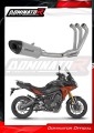 komplette Auspuffanlage mit Schalldämpfer DOMINATOR Full System Titan HP8 passend für Yamaha MT 09 Tracer 900 / GT 2015  2020 2