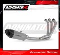 komplette Auspuffanlage mit Schalldämpfer DOMINATOR Full System Titan HP8 passend für Yamaha MT 09 Tracer 900 / GT 2015  2020 3