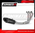 komplette Auspuffanlage mit Schalldämpfer DOMINATOR Full System HP8 schwarz passend für Yamaha MT 09 Tracer 900 / GT 2015  2020 3
