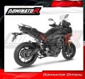 komplette Auspuffanlage mit Schalldämpfer DOMINATOR Full System HP8 schwarz passend für Yamaha MT 09 Tracer 900 / GT 2015  2020 4