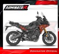 complete exhaust system with muffler DOMINATOR Full System HP8 BLACK fits to Yamaha MT 09 Tracer 900 / GT 2015  2020 5