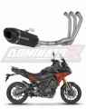 komplette Auspuffanlage mit Schalldämpfer DOMINATOR Ful