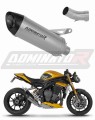 Auspuff Schalldämpfer DOMINATOR Titan HP8 passend für Triumph Speed Triple 1200 RS / RR 2021  2024