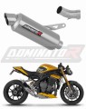 Auspuff Schalldämpfer DOMINATOR GPF passend für Triumph Speed Triple 1200 RS / RR 2021  2024