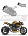 Auspuff Schalldämpfer DOMINATOR GPS passend für Triumph Speed Triple 1200 RS / RR 2021  2024