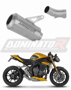 Triumph Speed Triple 1200 RS / RR 2021 - 2024 Schalldämpfer Auspuff GPS + dB killer