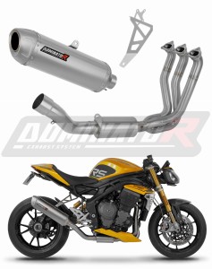 Triumph Speed Triple 1200 RS / RR 2021 - 2024 Auspuffanlagen Schalldämpfer S6 + dB killer