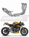 komplette Auspuffanlage mit Schalldämpfer DOMINATOR Full System GPF passend für Triumph Speed Triple 1200 RS / RR 2021  2024