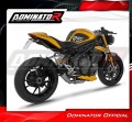 complete exhaust system with muffler DOMINATOR Full System GPS fits to Triumph Speed Triple 1200 RS / RR 2021  2024 4