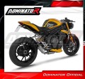 komplette Auspuffanlage mit Schalldämpfer DOMINATOR Full System GPF passend für Triumph Speed Triple 1200 RS / RR 2021  2024 4