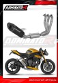komplette Auspuffanlage mit Schalldämpfer DOMINATOR Full System HP8 schwarz passend für Triumph Speed Triple 1200 RS / RR 2021  2024 2