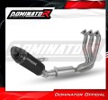 komplette Auspuffanlage mit Schalldämpfer DOMINATOR Full System HP8 schwarz passend für Triumph Speed Triple 1200 RS / RR 2021  2024 3