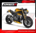 complete exhaust system with muffler DOMINATOR Full System titanium HP8 fits to Triumph Speed Triple 1200 RS / RR 2021  2024 6