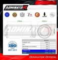 Auspuff Schalldämpfer DOMINATOR GPS passend für Triumph Speed Triple 1200 RS / RR 2021  2024 6