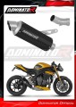 Auspuff Schalldämpfer DOMINATOR GPF schwarz passend für Triumph Speed Triple 1200 RS / RR 2021  2024 2