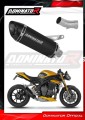 exhaust muffler DOMINATOR HP8 BLACK fits to Triumph Speed Triple 1200 RS / RR 2021  2024 2