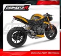 Auspuff Schalldämpfer DOMINATOR Titan HP8 passend für Triumph Speed Triple 1200 RS / RR 2021  2024 4