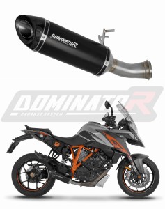 KTM 1290 Super Duke GT 2016 - 2024 Schalldämpfer Auspuff HP8 SCHWARZ + dB killer