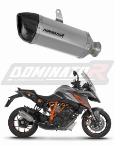 KTM 1290 Super Duke GT 2016 - 2024 Schalldämpfer Auspuff Titan HP1 + dB killer