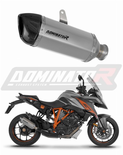 exhaust muffler DOMINATOR titanium HP1 fits to KTM 1290 Super Duke GT 2016  2024
