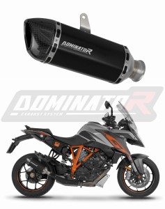KTM 1290 Super Duke GT 2016 - 2024 Schalldämpfer Auspuff HP1 SCHWARZ + dB killer