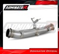 decat mid muffler DOMINATOR Mid Pipe fits to KTM 1290 Super Duke GT 2016  2024 3