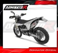 complete exhaust system with muffler DOMINATOR Full System S6 fits to Husqvarna 701 Enduro 2026  4