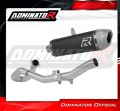 komplette Auspuffanlage mit Schalldämpfer DOMINATOR Full System S6 schwarz passend für Husqvarna 701 Enduro 2026  3