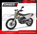 komplette Auspuffanlage mit Schalldämpfer DOMINATOR Full System GPF passend für Husqvarna 701 Enduro 2026  6