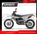 komplette Auspuffanlage mit Schalldämpfer DOMINATOR Full System GPF schwarz passend für Husqvarna 701 Enduro 2026  5