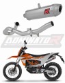 komplette Auspuffanlage mit Schalldämpfer DOMINATOR Full System S6 passend für KTM 690 Enduro R 2026