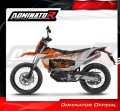 komplette Auspuffanlage mit Schalldämpfer DOMINATOR Full System S6 passend für KTM 690 Enduro R 2026  5