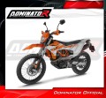 komplette Auspuffanlage mit Schalldämpfer DOMINATOR Full System S6 schwarz passend für KTM 690 Enduro R 2026  6
