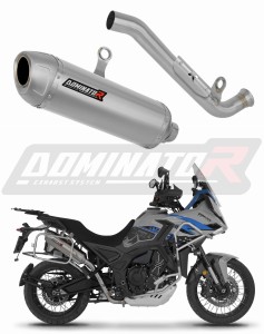 Zontes 703F 2025 - 2026 Schalldämpfer Auspuff S6 + dB killer