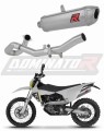 komplette Auspuffanlage mit Schalldämpfer DOMINATOR Full System S6 passend für Husqvarna 701 Supermoto SM 2026
